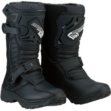 Botas infantiles M1.3™ MX — US 12, EU 30.5, sobre la pantorrilla, Negro