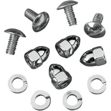 Juego de tuercas acorn para matrícula — DRAG SPECIALTIES, Juego, MBP00114