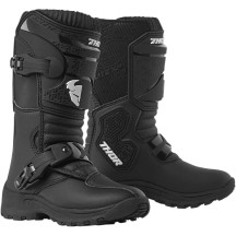Botas Mini Blitz XP — US 13, EU 31, sobre la pantorrilla, negro