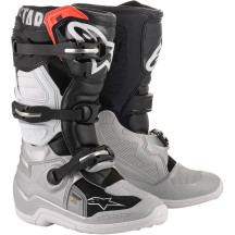 Botas Juveniles Tech 7S — EU 37, sobre la pantorrilla, Negro
