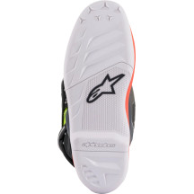 Botas Juveniles Tech 7S — EU 35.5, sobre la pantorrilla, Negro
