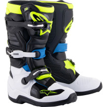 Botas Youth Tech 7S — EU 38, caña alta, negro