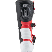 Botas Juveniles Tech 3S — EU 37 / US 4, Sobre la pantorrilla, Negro
