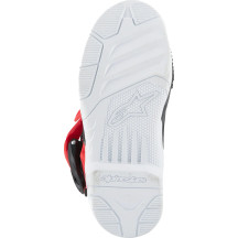 Botas Tech 3S para niños — EU 29, US 11, Caña alta, Rojo, Negro, Blanco