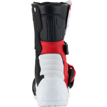 Botas Tech 3S para niños — EU 33, sobrecaña, Rojo, Negro, Blanco