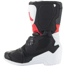 Botas Tech 3S para niños — EU 33, sobrecaña, Rojo, Negro, Blanco