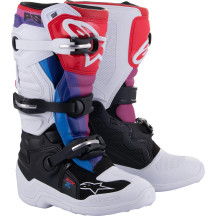 Botas Tech 7S Juvenil — EU 40.5, US 7, Sobre la pantorrilla, Negro