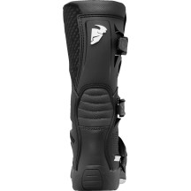 Botas Juveniles Blitz XR — caña alta, negro, US 4