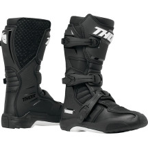 Botas Juveniles Blitz XR — Sobre la caña, Negro, US 5