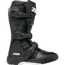 Botas Juveniles Blitz XR — US 6, Caña alta, Negro
