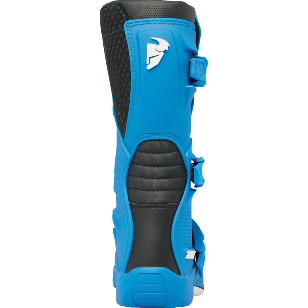Botas Juveniles Blitz XR — Sobre la pantorrilla, Azul, US 2