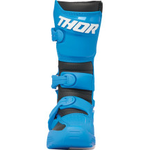 Botas Juveniles Blitz XR — Sobre la pantorrilla, Azul, US 2