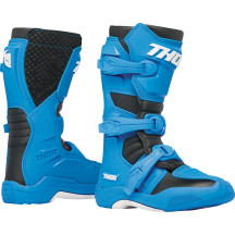 Botas Juveniles Blitz XR — Sobre la pantorrilla, Azul, US 2