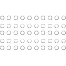 Inside Star Washers