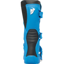 Botas Blitz XR Juvenil — Sobre la pantorrilla, US 4, Azul