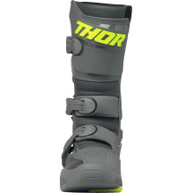 Youth Blitz XR Boots — US 1, Over-Calf, Gray