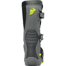 Youth Blitz XR Boots — US 1, Over-Calf, Gray