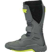 Youth Blitz XR Boots — Youth, Over-calf, US 3, Gray/Charcoal