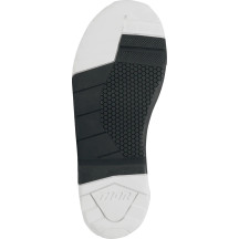 Youth Blitz XR Boots — US 7, Over‑Calf, White/Black