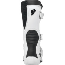 Youth Blitz XR Boots — US 7, Over‑Calf, White/Black