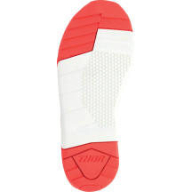 Botas Juveniles Blitz XR — US 2, sobrecaña, rojo
