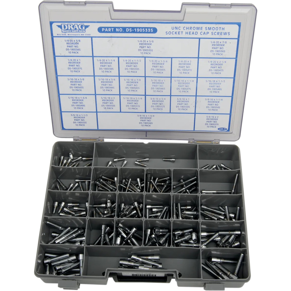 Coarse Thread Socket-Head Bolt Assortment Coarse Thread Socket-Head Bolt Assortment