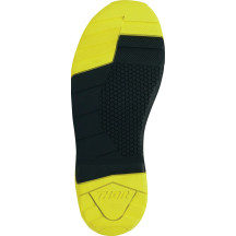 Botas Juveniles Blitz XR — Talla EE. UU. 3, Sobre la pantorrilla, Negro/Ácido fluorescente