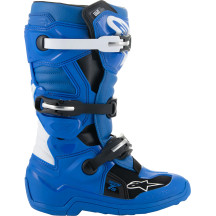 Botas Tech 7S Juveniles — EU 40,5, US 7, Sobre la pantorrilla, Azul