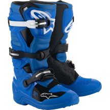 Botas Tech 7S Juveniles — EU 40,5, US 7, Sobre la pantorrilla, Azul