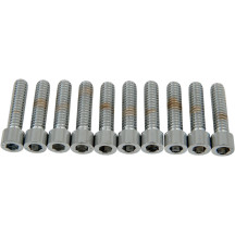 Socket-Head Bolts — 1" (25.4 mm), socket head, SAE, 10-pack
