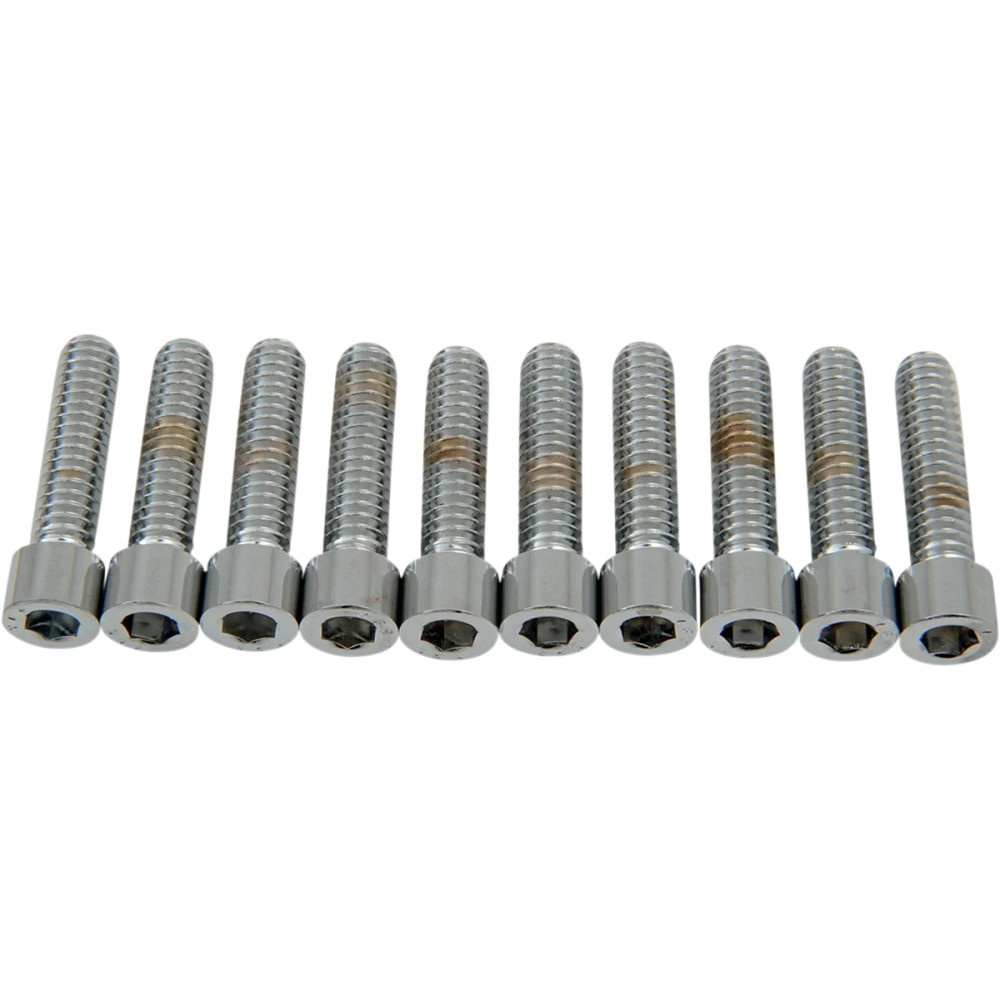 Socket-Head Bolts — 1" (25.4 mm), socket head, SAE, 10-pack
