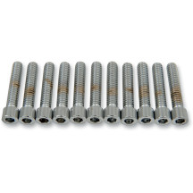 Socket-Head Bolts — 31.8 mm (1-1/4"), 10 Pack, Silver