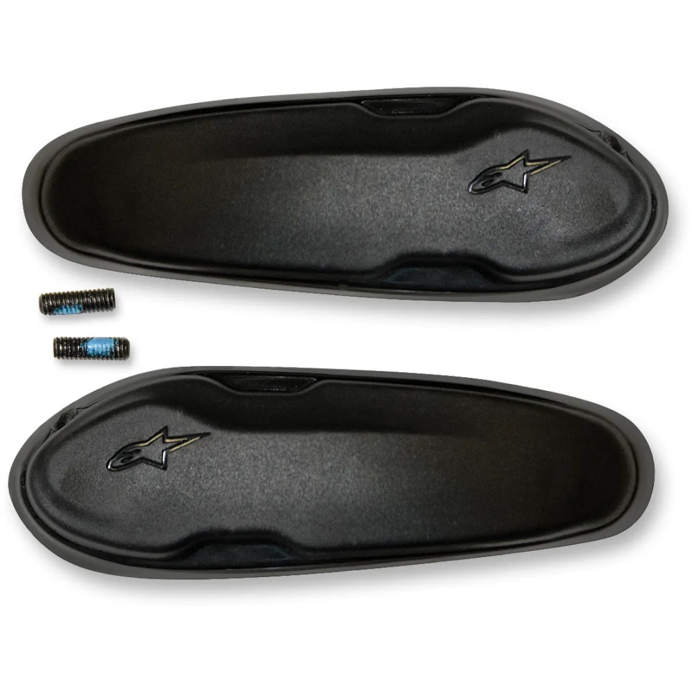 Replacement Boot Toe Sliders — Fits SMX Plus, Black Replacement Boot Toe Sliders — Fits SMX Plus, Black