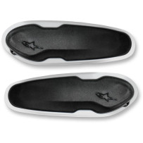 Replacement Boot Toe Sliders — SMX Plus, Black, Pair