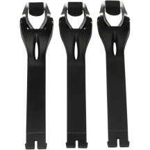 Piezas de repuesto para botas M1.3 — kit largo, negro