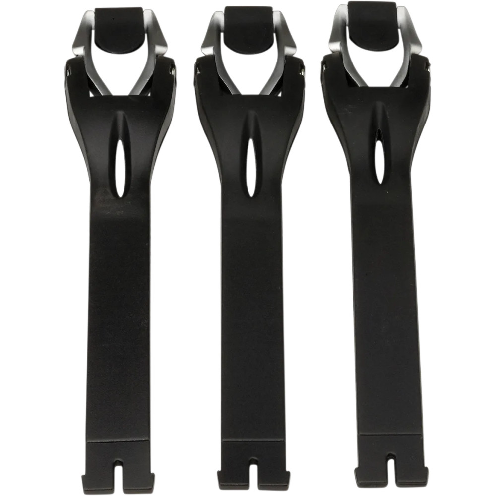 Piezas de repuesto para botas M1.3 — kit largo, negro