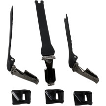 Kit de correas para botas Radial — Compatible con Radial, Negro