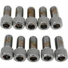 Socket-Head Bolts — 1/4"–3/8", 5/8" length, 10-pack