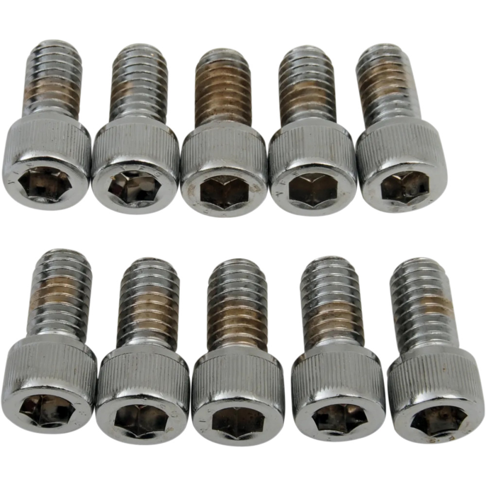 Socket-Head Bolts — 1/4"–3/8", 5/8" length, 10-pack