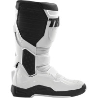 Suelas de reemplazo para botas Radial — Talla 12–13, Negro/Blanco