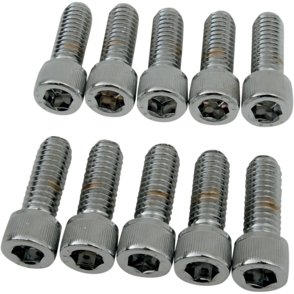 Tornillos de cabeza de vaso — 22.2 mm (7/8"), cabeza de vaso, paquete de 10