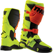 Suelas de repuesto para botas Radial — US 10, Para Radial, Negro/Amarillo fluorescente