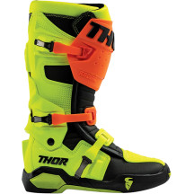Suelas de repuesto para botas Radial — US 10, Para Radial, Negro/Amarillo fluorescente