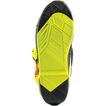 Suelas de repuesto para botas Radial — US 10, Para Radial, Negro/Amarillo fluorescente