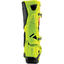 Suelas de repuesto para botas Radial — US 10, Para Radial, Negro/Amarillo fluorescente