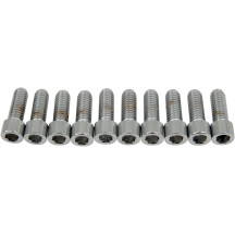 Socket-Head Bolts — 22.2 mm (7/8"), socket head, silver