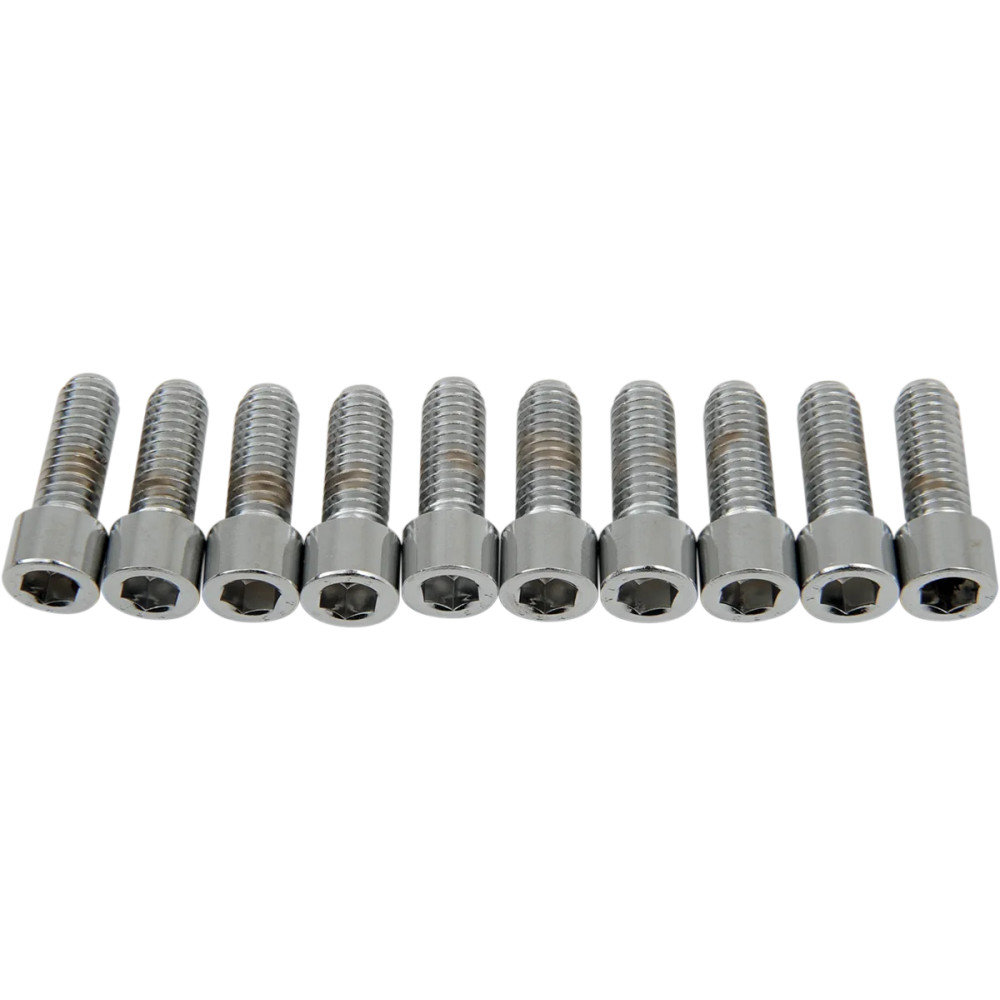 Socket-Head Bolts — 22.2 mm (7/8"), socket head, silver