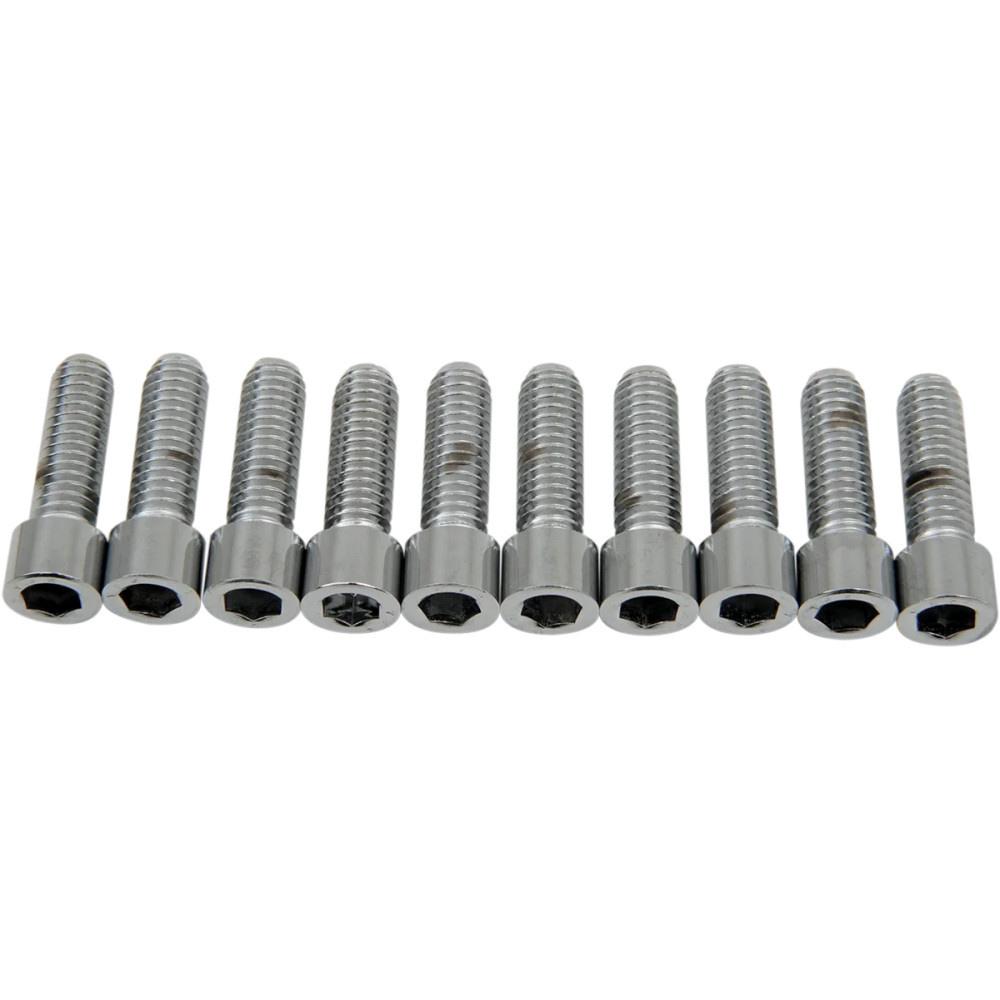 Socket-Head Bolts — 1" length, 10 pack, chrome Socket-Head Bolts — 1" length, 10 pack, chrome