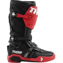 Suelas de repuesto para botas Radial — Compatible con Radial, Talla US 11, Negro, Rojo