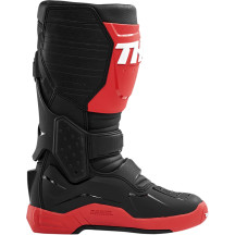 Suelas de repuesto para botas Radial — Compatible con Radial, Talla US 11, Negro, Rojo